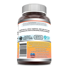 Amazing Nutrition Berberine front-label shot signaling trusted USA-made quality for daily wellness.