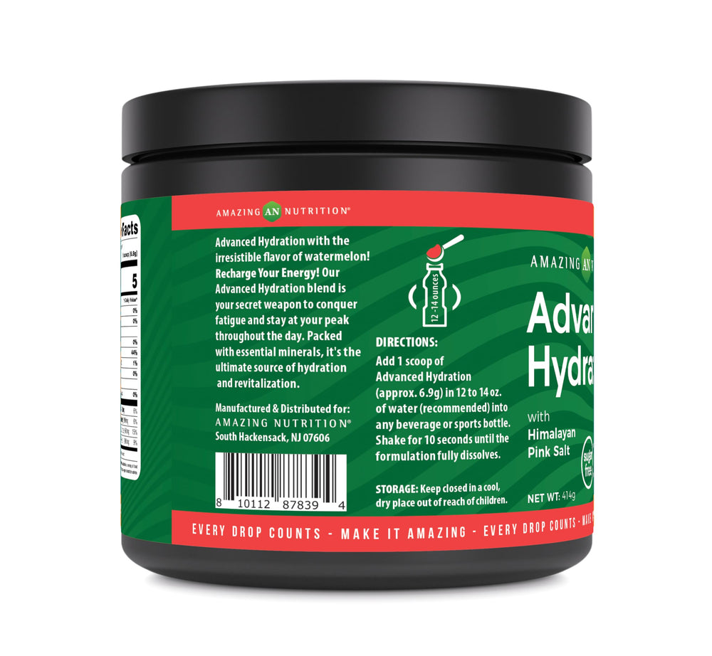 Electrolyte powder mixed in water highlighting fast, keto-friendly hydration.