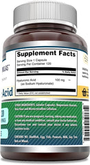 Amazing Nutrition Hyaluronic Acid capsules for convenient daily supplementation.
