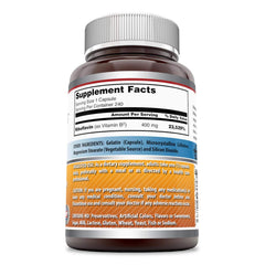 Amazing Nutrition riboflavin is made in the USA with purity and potency guarantees