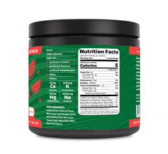 Amazing Nutrition watermelon flavor scoop for quick, accurate mixing.