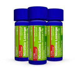 Amazon Basic Care lozenge citrus 4 mg on a surface reinforces daily reminder.