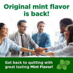 Amazon Basic Care nicotine lozenge 216-count bottle for steady quit support