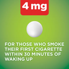 Amazon Basic Care nicotine lozenge mint tablets arranged for easy cravings relief
