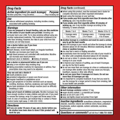 Gluten-free Amazon Basic Care nicotine lozenge 4 mg cherry