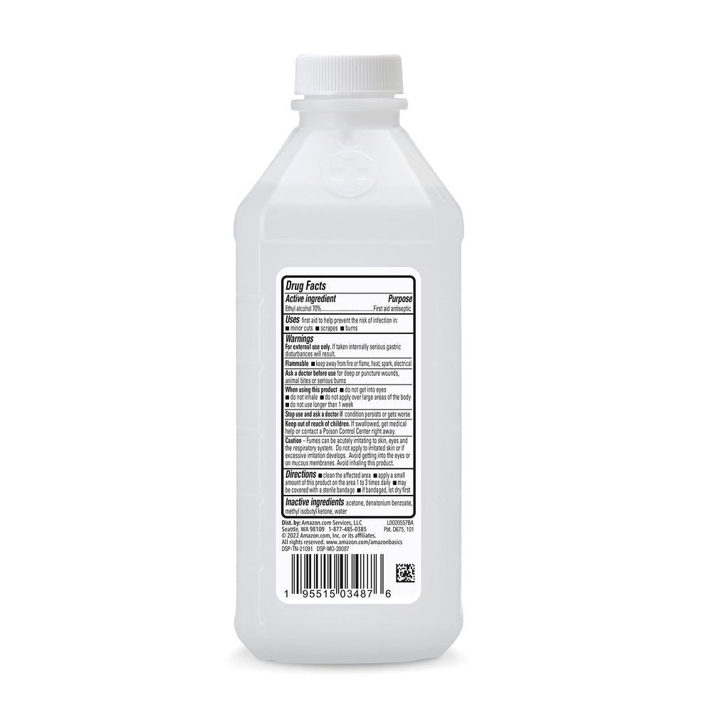 Amazon Basics bulk pack on shelf for home and workplace readiness