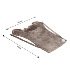 Ambershine pad offers 12 temperature levels for tailored warmth