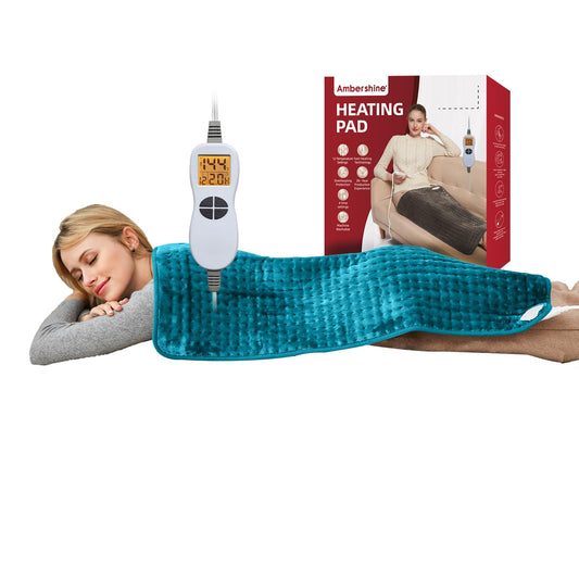 Ambershine heating pad full-body coverage for versatile warmth