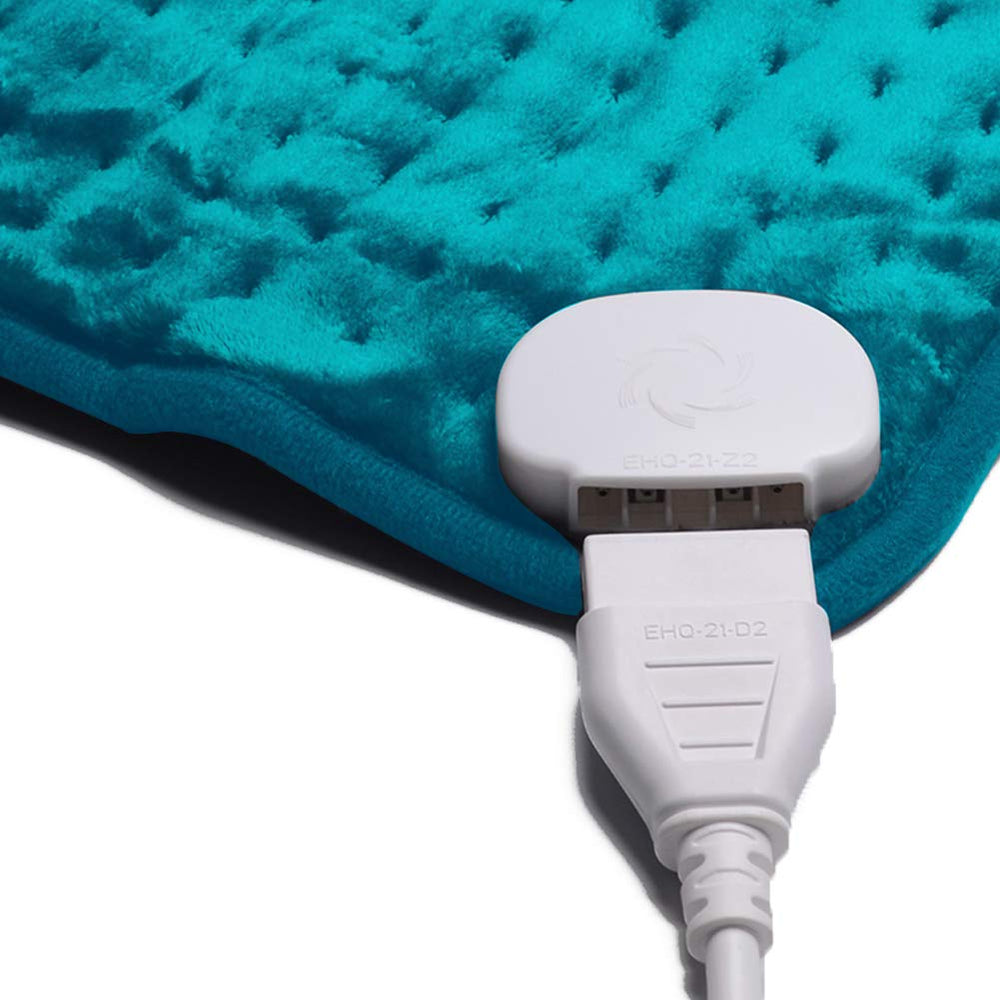 Soft microfiber surface that's gentle on skin after use