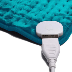 Soft microfiber surface that's gentle on skin after use