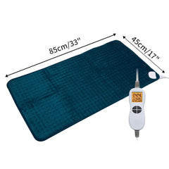 Ambershine XXXL 17x33 size provides full-body coverage for tense muscles.