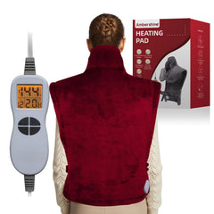 Ambershine XXXL heating pad for full-body warmth and targeted relief