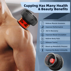 Ambfina 5-in-1 cupping kit leg massage supports recovery and circulation.