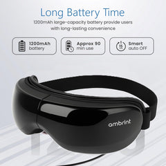 Ambrint 15-minute auto timer helps consistent sessions.