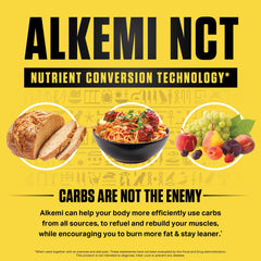 Ambrosia Alkemi NCT Chromax panel indicating enhanced nutrient metabolism