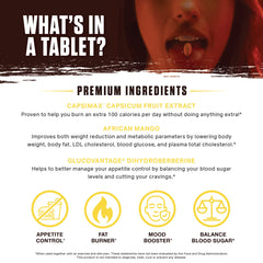 Ambrosia Ember CoQ10 tablet with a subtle shine suggesting energy support.