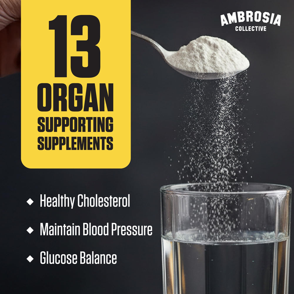 Ambrosia Nektar Apple Symphony in a glass for digestion-friendly daily use