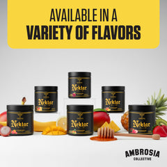 Ambrosia Nektar Apple Symphony in glass supports balanced metabolism