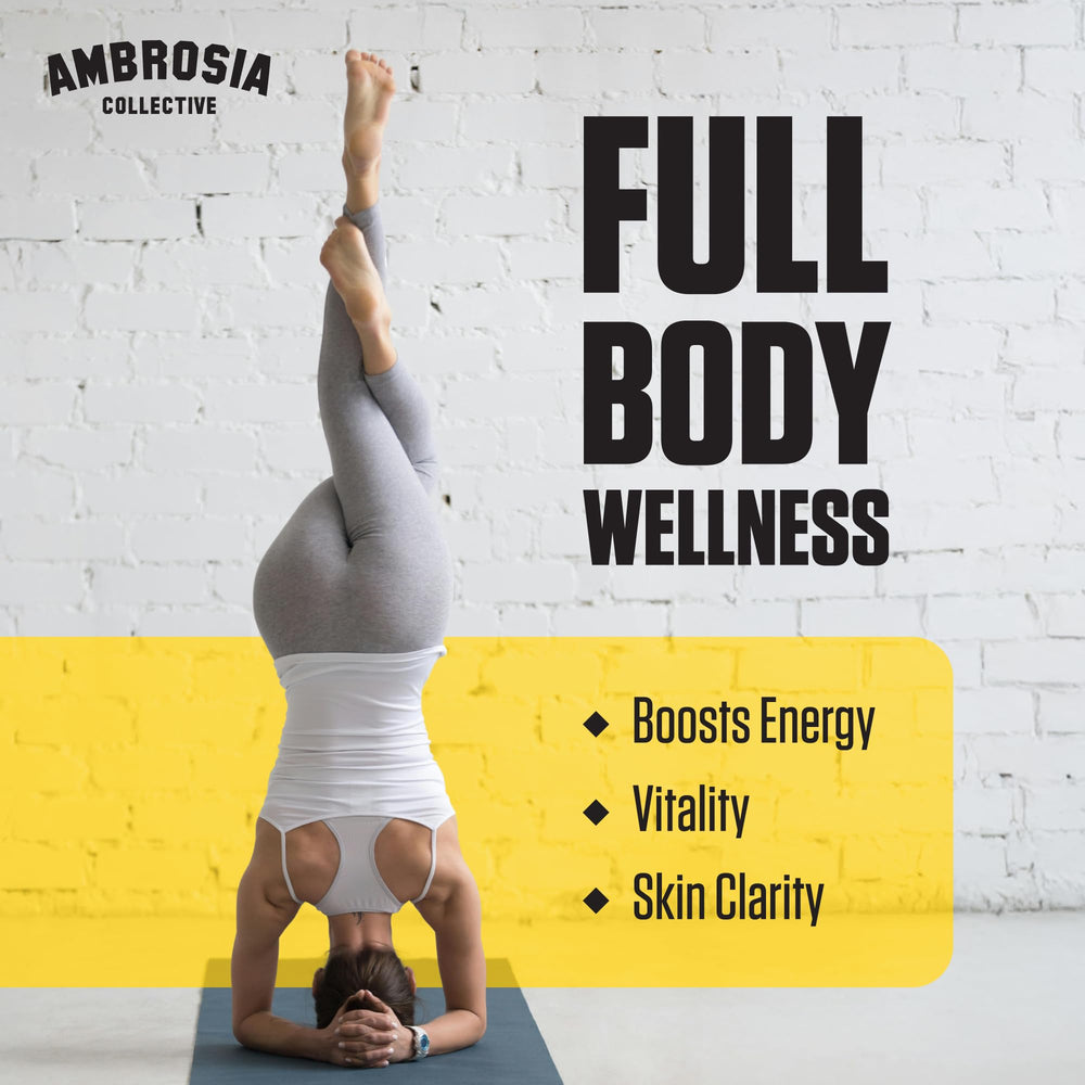 Ambrosia Nektar Apple Symphony shaker ready for a morning energy boost