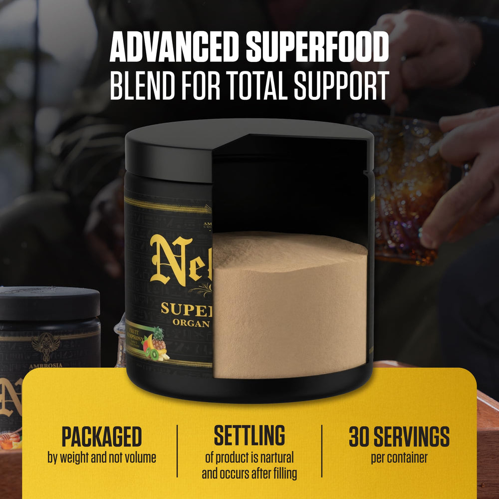 Ambrosia Nektar Apple Symphony added to a smoothie promotes skin wellness