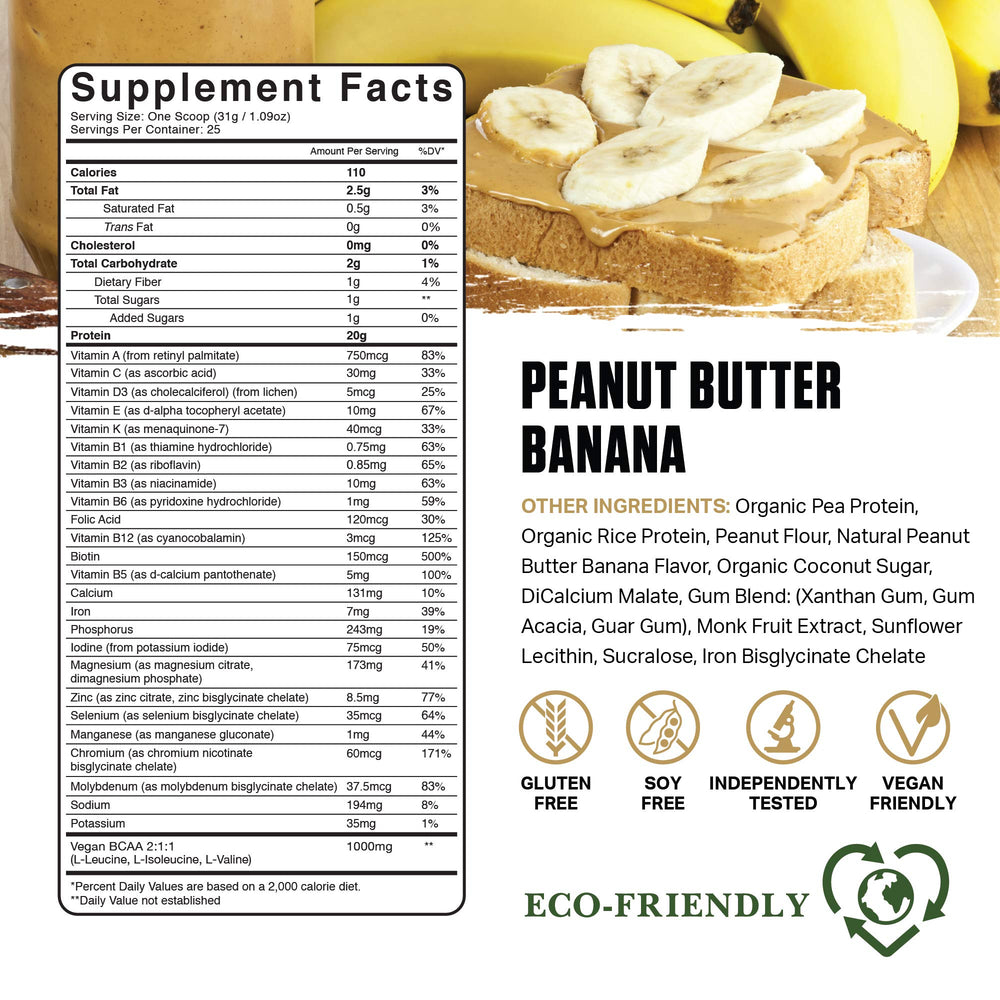 Ambrosia Planta dairy-free label on tub appeals to vegan and keto-friendly shoppers.