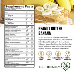 Ambrosia Planta dairy-free label on tub appeals to vegan and keto-friendly shoppers.