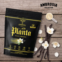 Ambrosia Planta gourmet flavors emphasize versatile protein in recipes.
