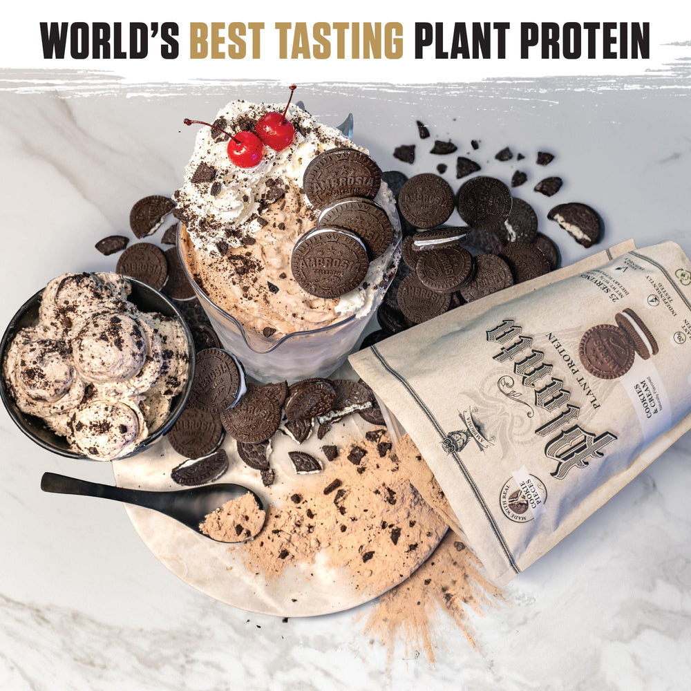 Ambrosia Planta smoothie image shows smooth mixability for any beverage