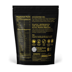 Ambrosia Planta protein scoop highlights convenient daily nutrition.