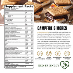 Ambrosia Planta tub label highlights dairy-free, no added sugar nutrition.