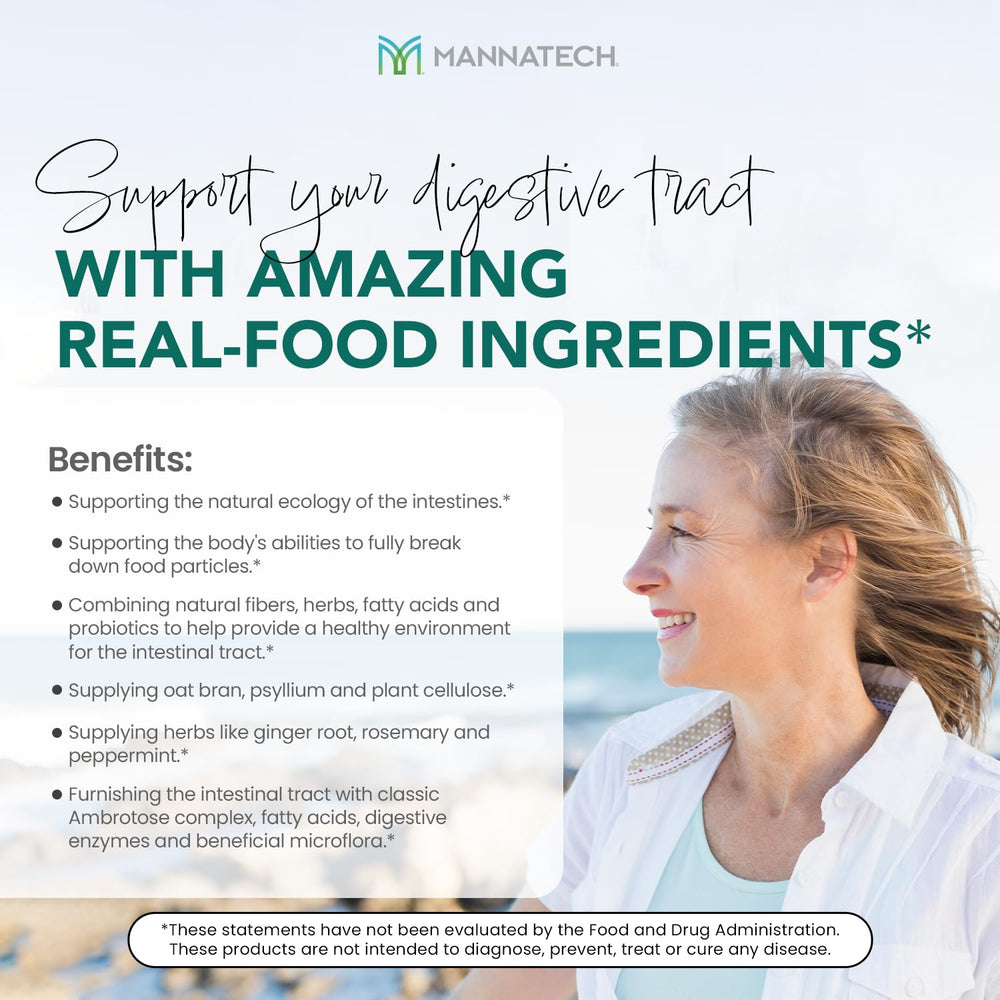 Ambrotose Aloe-derived formula bottle – enriched with plant polysaccharides.