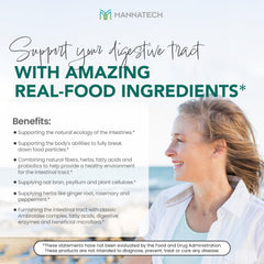 Ambrotose Aloe-derived formula bottle – enriched with plant polysaccharides.