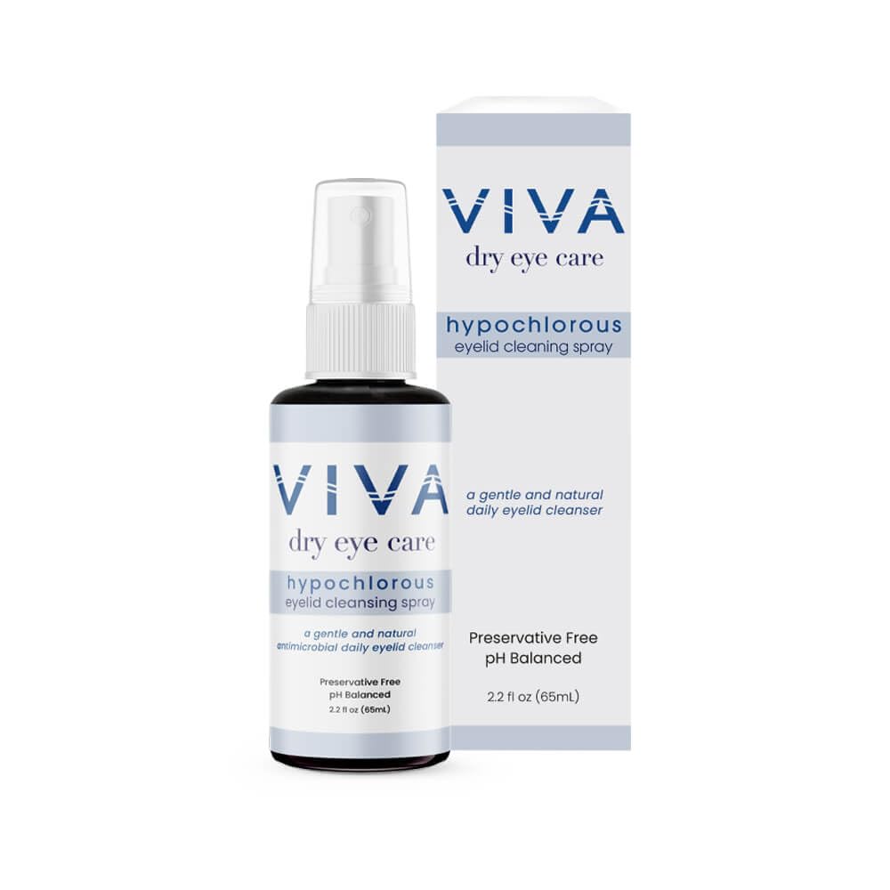 Amcon Viva three-ingredient formula close-up on label