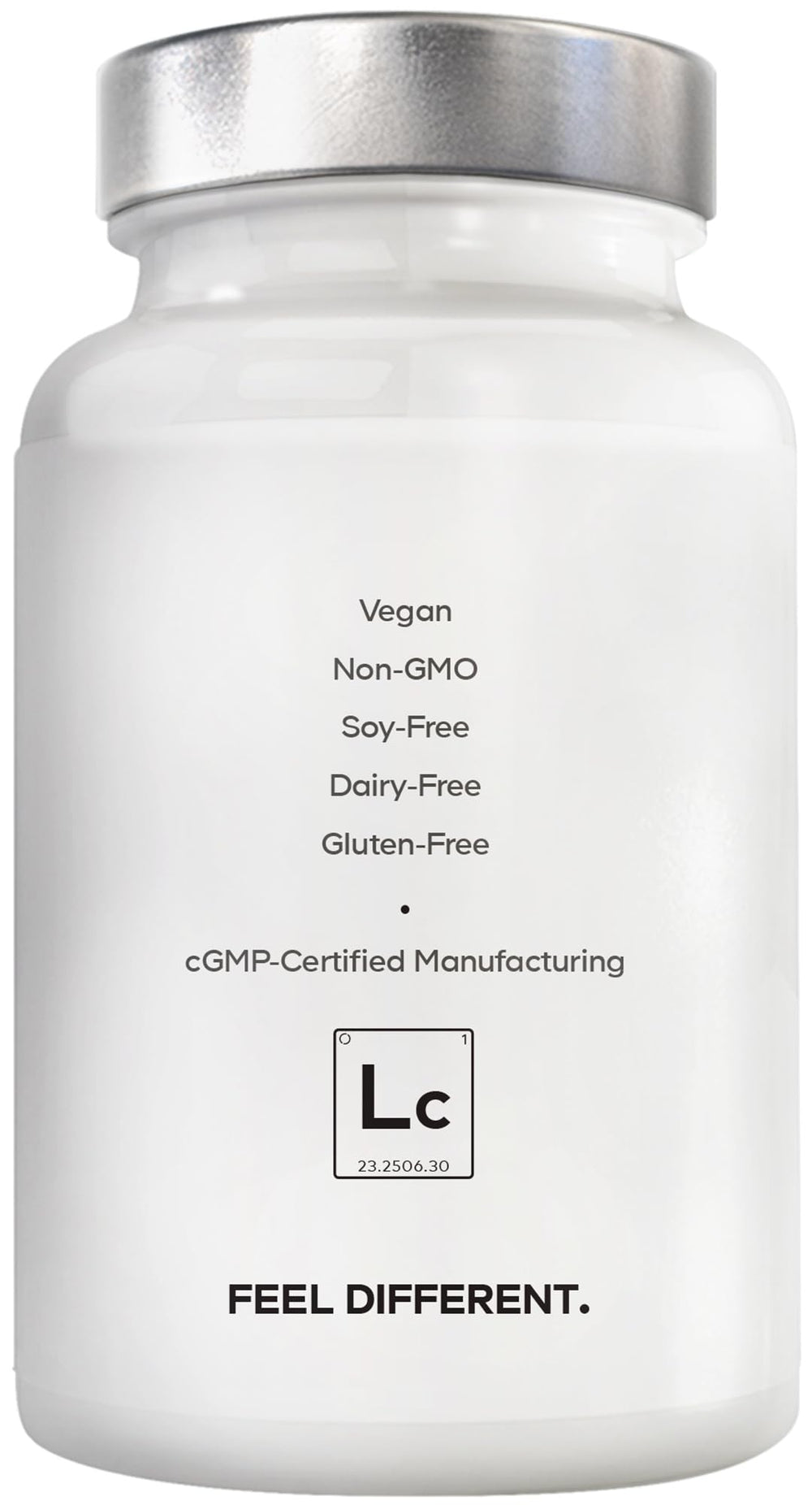 Amen Lithium Calm+ capsule being prepared for daily routine.