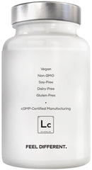 Amen Lithium Calm+ capsule being prepared for daily routine.