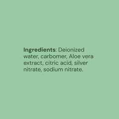 Ameo Life aloe vera leaf with gel highlighting natural hydration and antioxidant rich formula.