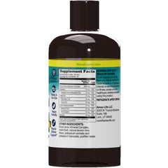 Vegan and gluten-free badge on Ameo Life Fulvic Acid & Mineral Complex for diets