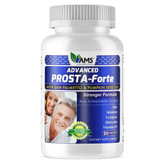 America Medic & Science Advanced Prosta-Forte bottle for daily prostate support.