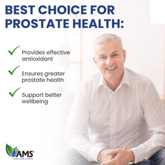 Prosta-Forte bottle showing dosage schedule for three-times-daily use.
