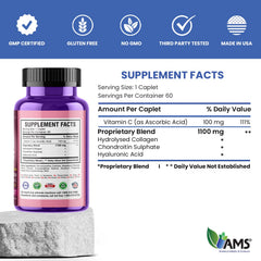 America Medic and Science Colla Caps hair and nails scene suggests potential vitality.