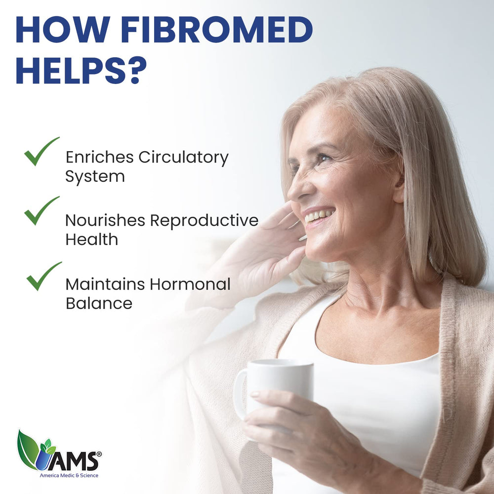 FibroMed daily-use bottle conveys convenient wellness habit.
