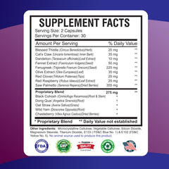 Pouring MetrioMed bottle for consistent daily intake