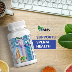 America Medic & Science MFS Plus label showing natural ingredients.