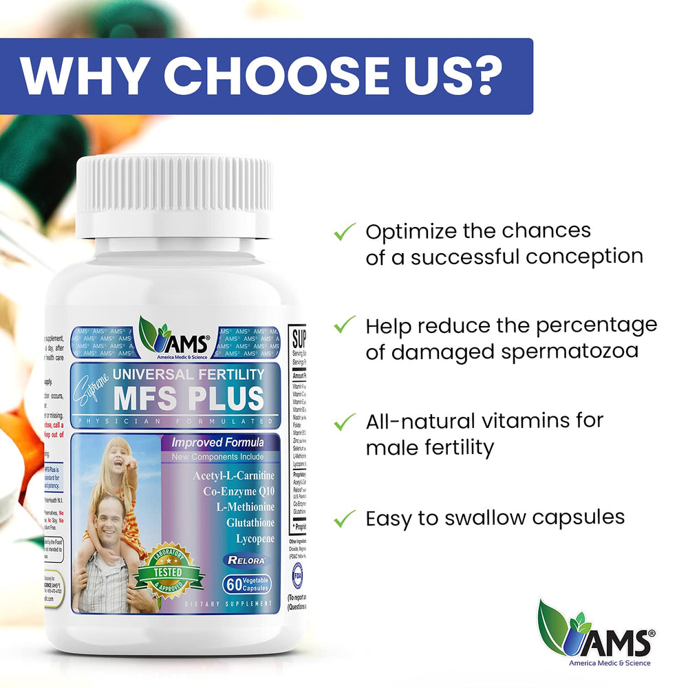 America Medic & Science MFS Plus packaging design promotes product clarity.
