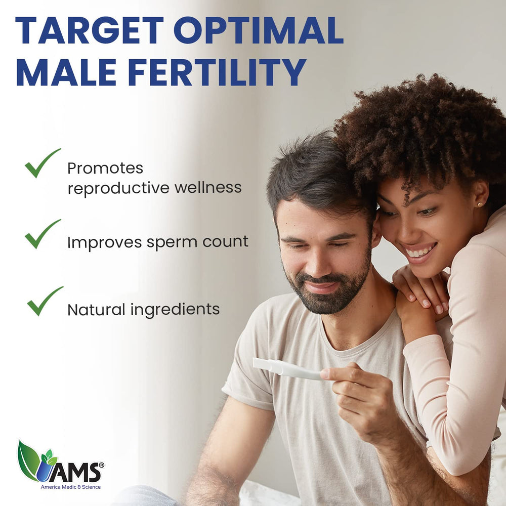 Semen quality concept with a glass beaker and research vibe