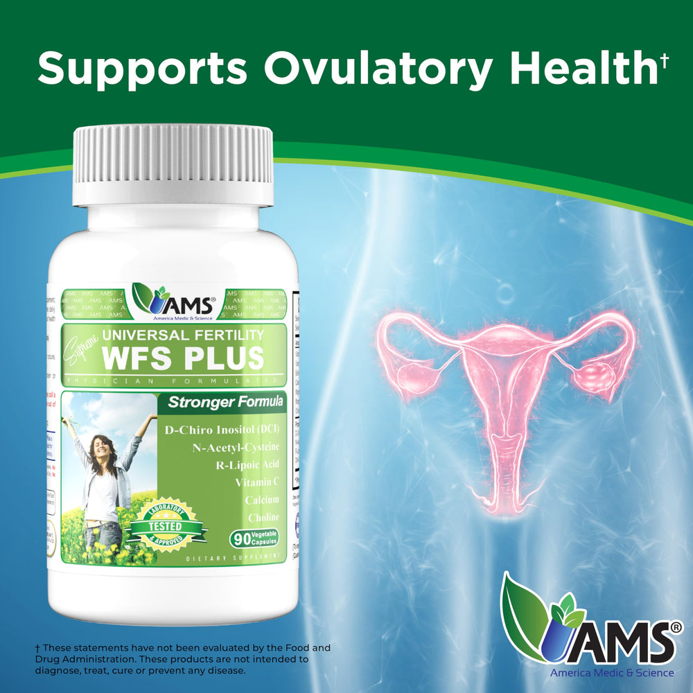 Two WFS Plus capsules on a clean surface for daily routine.