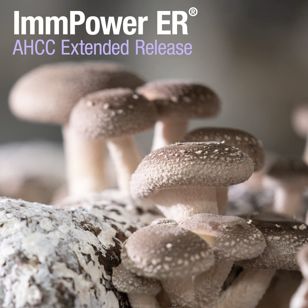 American BioSciences label highlights AHCC immune support benefits