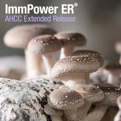 American BioSciences label highlights AHCC immune support benefits