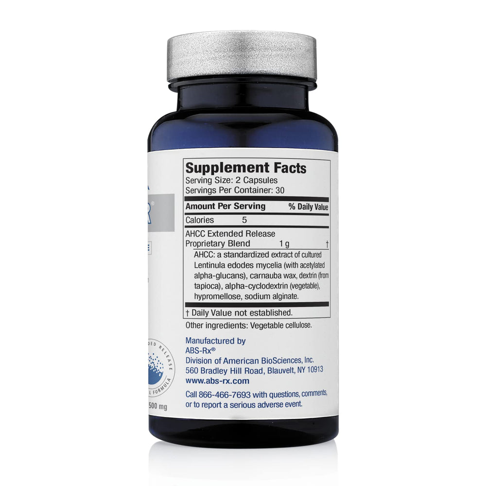ImmPower ER packaging showcases AHCC for extended immune support