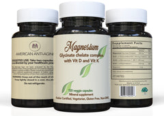 American Anti-Aging 120-count bottle offers a convenient two-month supply.